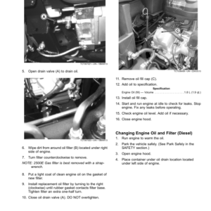 John Deere 2500B & 2500E Hybrid Riding Greens Mower Operator's Manual (OMTCU33545) - Image 2