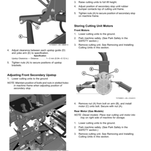 John Deere 2500B & 2500E Hybrid Riding Greens Mower Operator's Manual (OMTCU33545) - Image 3