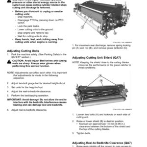 John Deere 2653B Trim & Surrounds Mower PrecisionCut Export Edition (080001-095000) Operator's Manual (OMTCU33559) - Image 2