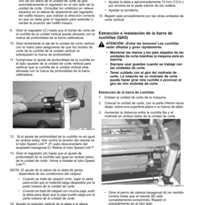 John Deere 2500B PrecisionCut, 2500E E-Cut Hybrid Riding Greens Mower(080001-)(North American) Operator's Manual (OMTCU33601) - Image 2