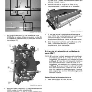 John Deere 2653B Trim & Surrounds Mower PrecisionCut (080001-095000) Operator's Manual (OMTCU33606) - Image 2