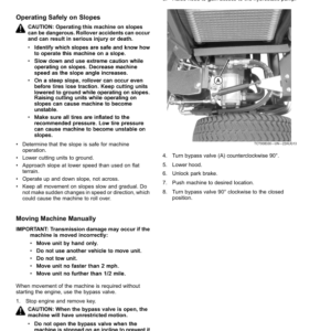 John Deere 2653B Trim & Surrounds Mower PrecisionCut (080001-095000) Operator's Manual (OMTCU33606) - Image 3