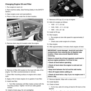 John Deere Front Mower 1435, 1445 (110001-), 1545 (090001-), 1565 (100001-) Series II Operator's Manual (OMTCU33870) - Image 2