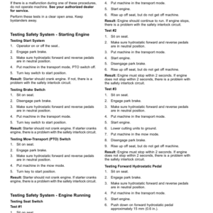 John Deere 7500A & 8000A E-Cut Hybrid Fairway Mowers (010001-040000) Operator's Manual (OMTCU35081) - Image 2