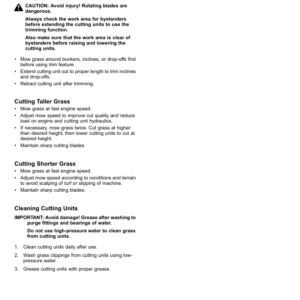 John Deere 7400A Trim, Surrounds Mower (North American) Operator's Manual (OMTCU35098) - Image 2