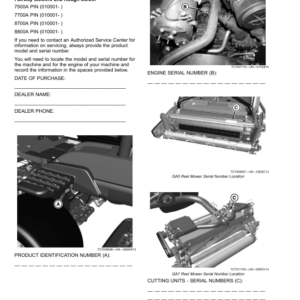 John Deere 7500A, 7700A, 8700A PrecisionCut Fairway Mowers, 8800A TerrainCut Rough Mower (010001-)(North American) Operator's Manual (OMTCU35120) - Image 3
