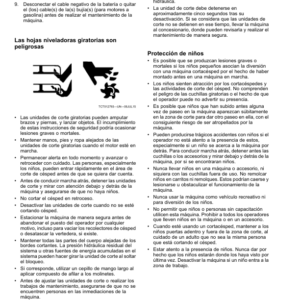 John Deere 7500A, 8000A E-Cut Hybrid Fairway Mowers (Export Edition) Operator's Manual (OMTCU35142) - Image 2