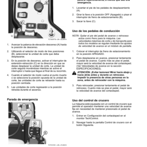 John Deere 7400A Trim, Surrounds Mower (Export Edition) Operator's Manual (OMTCU35164) - Image 2
