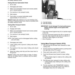 John Deere 7200A Trim & Surrounds Mowers Export Edition (010001-030000) Operator's Manual (OMTCU35169) - Image 2