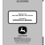 John Deere 648R, 652R, 652R-EFI, 661R, 661R-EFI QuikTrak Pro (North America) (000001-010000) Operator's Manual (OMTCU35880E) - Image 1