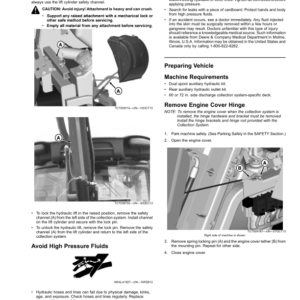 John Deere GLC1500 Grass & Leaf Collection System Operator's Manual (OMTCU36336) - Image 2