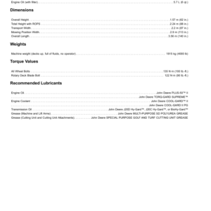 John Deere 9009A TerrainCut Rough Mower (010001-)(North American) Operator's Manual (OMTCU36993) - Image 3