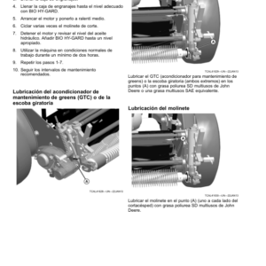 John Deere 180SL, 220SL & 260SL PrecisionCut Walk-Behind Greens Mowers North America (040001-050000) Operator's Manual (OMTCU37245) - Image 3