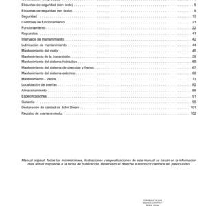 John Deere 2020A & 2030A ProGator North America (075001-080000) Operator's Manual (OMTCU37311) - Image 3