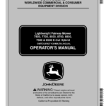 John Deere 7500, 7700, 8500, 8700, 8800 (020001-), 7500 E-Cut, 8500E-Cut (010001-) Lightweight Fairway Mower Operator's Manual (OMTCU37627) - Image 1