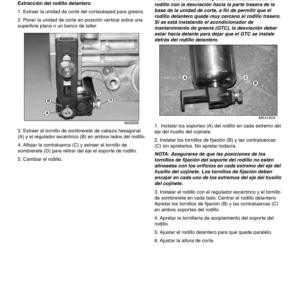 John Deere 7500, 7700, 8500, 8700, 8800 (020001-), 7500 E-Cut, 8500E-Cut (010001-) Lightweight Fairway Mower Operator's Manual (OMTCU37627) - Image 2