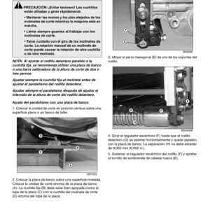 John Deere 7500, 7700, 8500, 8700, 8800 (020001-), 7500 E-Cut, 8500E-Cut (010001-) Lightweight Fairway Mower Operator's Manual (OMTCU37627) - Image 3