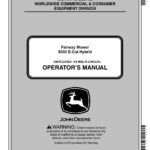 John Deere 8000 E-Cut Hybrid Fairway Mower Operator's Manual (OMTCU37631) - Image 1