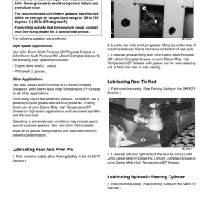 John Deere FRONT MOWER 1420 1435 1445 (130001-) 1545 (110001-) 1565 (120001-) SERIES II Operator's Manual (OMTCU38023) - Image 2