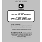 John Deere FRONT MOWER 1420 1435 1445 (130001-) 1545 (110001-) 1565 (120001-) SERIES II Operator's Manual (OMTCU38023) - Image 3