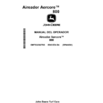 John Deere 800 Aercore Aerator North America (100001-105000) Operator's Manual (OMTCU38276) - Image 3