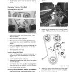 John Deere WHP36A, WHP48A, WHP52A & WHP61A Commercial Walk-Behind Mower North America (060001-070000) Order manual as OMTCU38814 Only available as a Multi-Lingual Publication English / Spanish Operator's Manual (OMTCU38814) - Image 2
