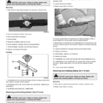 John Deere 72in Side Discharge, 47in, 88in (020001-), 118in Rear Discharge (010001-) Mower Decks for 1505, 1515 Operator's Manual (OMTCU38842) - Image 2