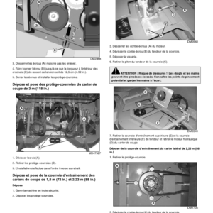 John Deere 72in Side Discharge, 47in, 88in (020001-), 118in Rear Discharge (010001-) Mower Decks for 1505, 1515 Operator's Manual (OMTCU38842) - Image 3