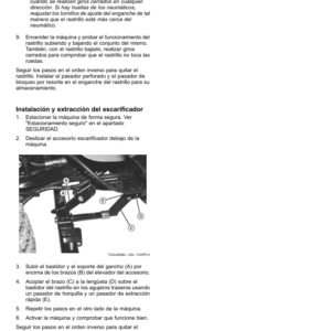 John Deere 1200H Bunker & Field Rake North America (080001-085000) Operator's Manual (OMTCU38880) - Image 3