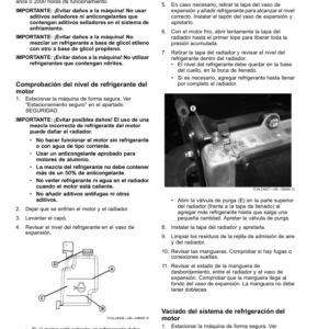 John Deere 2500B & 2500E Hybrid Riding Greens Mower North America (095001-) Operator's Manual (OMTCU39868) - Image 2