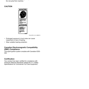 John Deere 2653B Trim & Surrounds Mower PrecisionCut (095001-100000) Operator's Manual (OMTCU39874) - Image 2