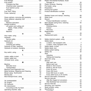 John Deere 7500A, 7700A, & 8700APrecisionCut Fairway Mowers & 8800A TerrainCut Rough Mower North America (030001- ) Operator's Manual (OMTCU39908) - Image 2
