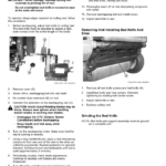 John Deere 180SL, 220SL & 260SL PrecisionCut Walk-Behind Greens Mowers North America (060001- )Order manual as OMTCU39933Only available as a Multi-Lingual documentEnglish / Spanish Operator's Manual (OMTCU39933) - Image 2