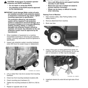 John Deere 1550, 1570, 1575, 1580, 1585, Series TerrainCut Front Mowers (North America) (020001-040000) Operator's Manual (OMTCU39961E) - Image 3