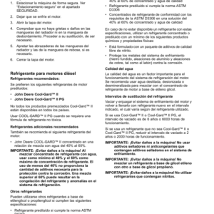 John Deere 1550, 1570, 1575, 1580, 1585 Series TerrainCut Front Mowers (020001-040000) (North American) Multi-Lingual Document: ENG/SPA Operator's Manual (OMTCU39961) - Image 3