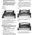 John Deere 652B Quik-Trak Pro MowersOrder manual as OMTCU39997.Only available as a multi-lingual document.English/Spanish North America (040001- ) Operator's Manual (OMTCU39997) - Image 2