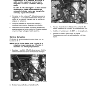 John Deere 652B Quik-Trak Pro MowersOrder manual as OMTCU39997.Only available as a multi-lingual document.English/Spanish North America (040001- ) Operator's Manual (OMTCU39997) - Image 3