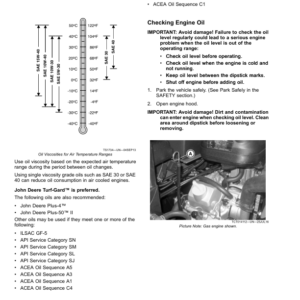 John Deere 2500B PrecisionCut & 2500E E-Cut Hybrid Riding Greens Mower (Export Edition) Operator's Manual (OMTCU40377) - Image 2