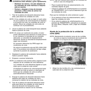 John Deere 2500B PrecisionCut, 2500E E-Cut Hybrid Riding Greens Mower (North American) Operator's Manual (OMTCU40434) - Image 2