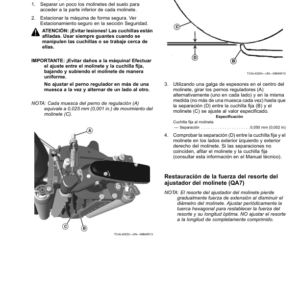 John Deere 2653B PrecisionCut Trim, Surrounds Mower (North American) Operator's Manual (OMTCU40435) - Image 2