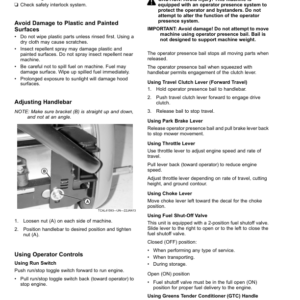 John Deere 180SL, 220SL, 260SL PrecisionCut Walk Greens Mower (North American) Operator's Manual (OMTCU40493) - Image 3