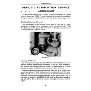 John Deere MI Utility Tractor Operator's Manual (OMTMI1750) - Image 2