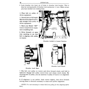 John Deere MT Utility Tractor Operator's Manual (OMTMT21051) - Image 2