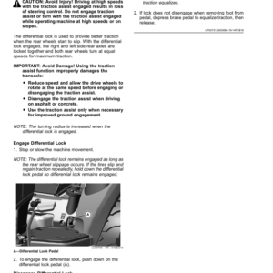 John Deere 1023E, 1025R Compact Utility Tractors 1023E (HJ100001-), 1025R (HJ100001-), 1025R Cab (KK400001-) Operator's Manual (OMTR110056) - Image 3