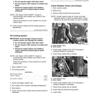 John Deere 2032R, 2038R Compact Utility Tractors Open Station (KL300001-), Cab (KL600001-) (Export) Operator's Manual (OMTR111932) - Image 2