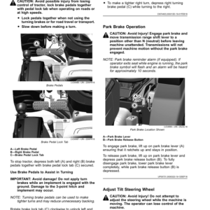 John Deere 2032R, 2038R Compact Utility Tractors (Australia) Operator's Manual (OMTR111935) - Image 3