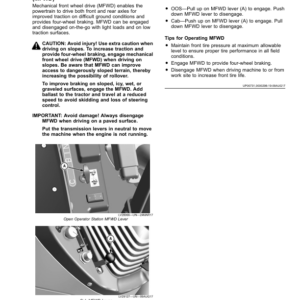 John Deere 4044M, 4044R, 4066M, 4066R Tractors, Cab, Open Operating Station (Export) (KL300001-) Operator's Manual (OMTR112022) - Image 3