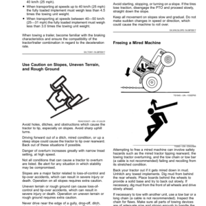 John Deere 3033R, 3039R, 3046R Tractors, Open Station (KL100001-), Cab (KL400001-) Operator's Manual (OMTR112398) - Image 2