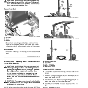 John Deere 3033R, 3039R, 3046R Tractors, Open Station (KL100001-), Cab (KL400001-) Operator's Manual (OMTR112398) - Image 3