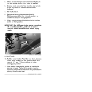John Deere 6E Series Tractors Operator's Manual (OMTR115297) - Image 3